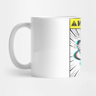 Warning, Science! Mug